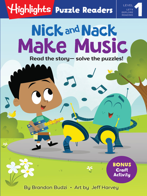 Title details for Nick and Nack Make Music by Brandon Budzi - Available